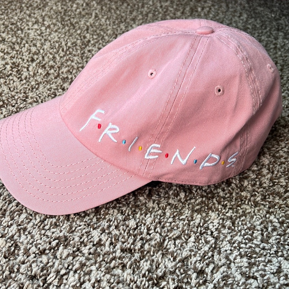 FRIENDS pink baseball cap